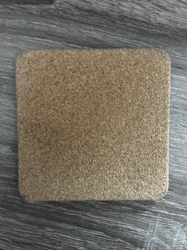 Set van 4 onderzetters katten glas in lood. - Afbeelding 5
