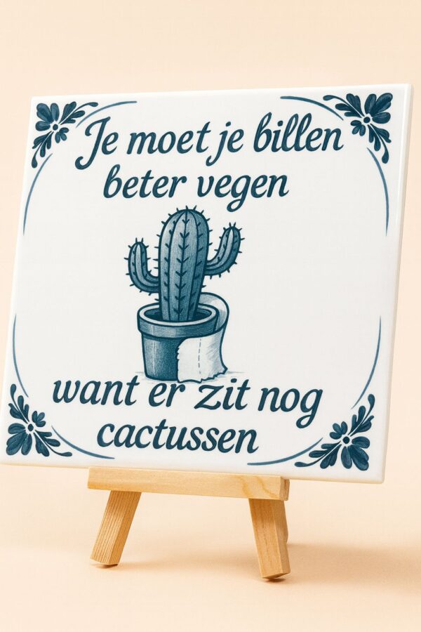 Tegel Cactussen groot