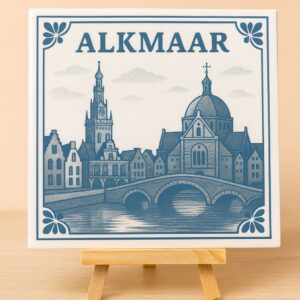 Tegel Delfts Blauw Alkmaar