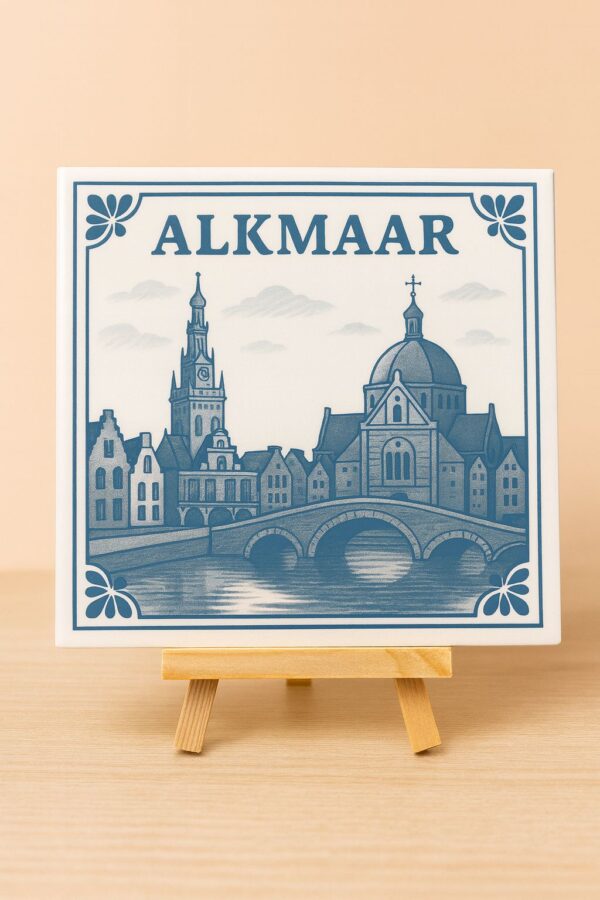 Tegel Delfts Blauw Eigen Ontwerp - Afbeelding 7