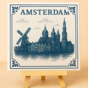 Tegel Delfts Blauw Amsterdam