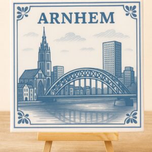 Tegel Delfts Blauw Arnhem