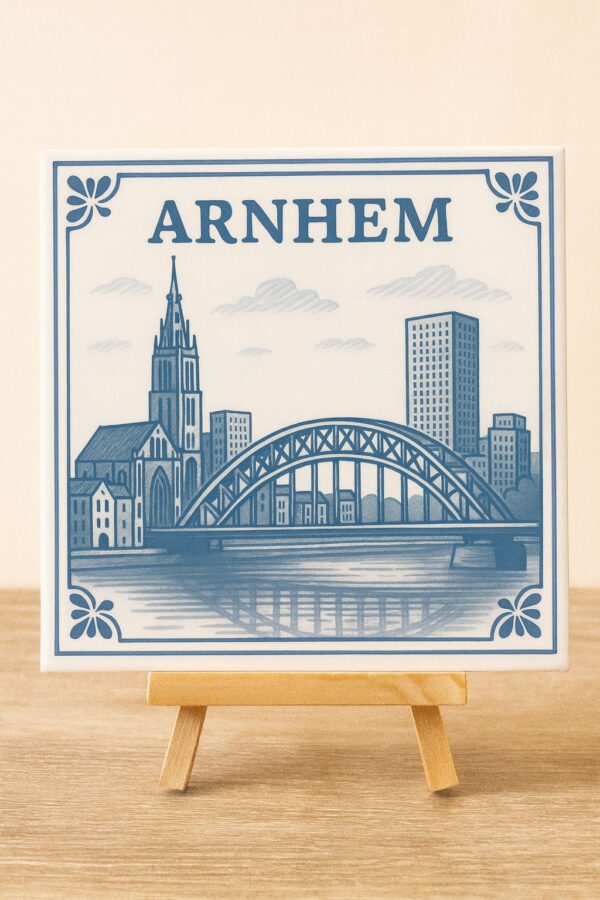 Tegel Delfts Blauw Arnhem