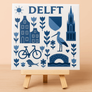 Tegel Folkstijl Delft