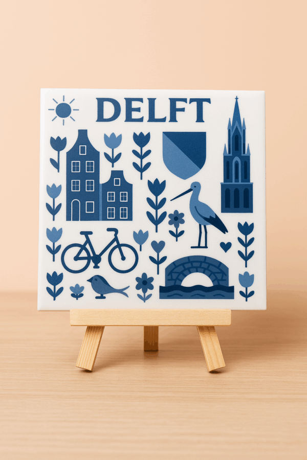 Tegel Folkstijl Eigen Ontwerp - Afbeelding 3