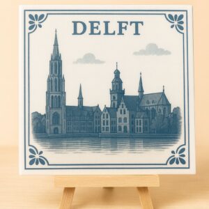 Tegel Delfts Blauw Delft