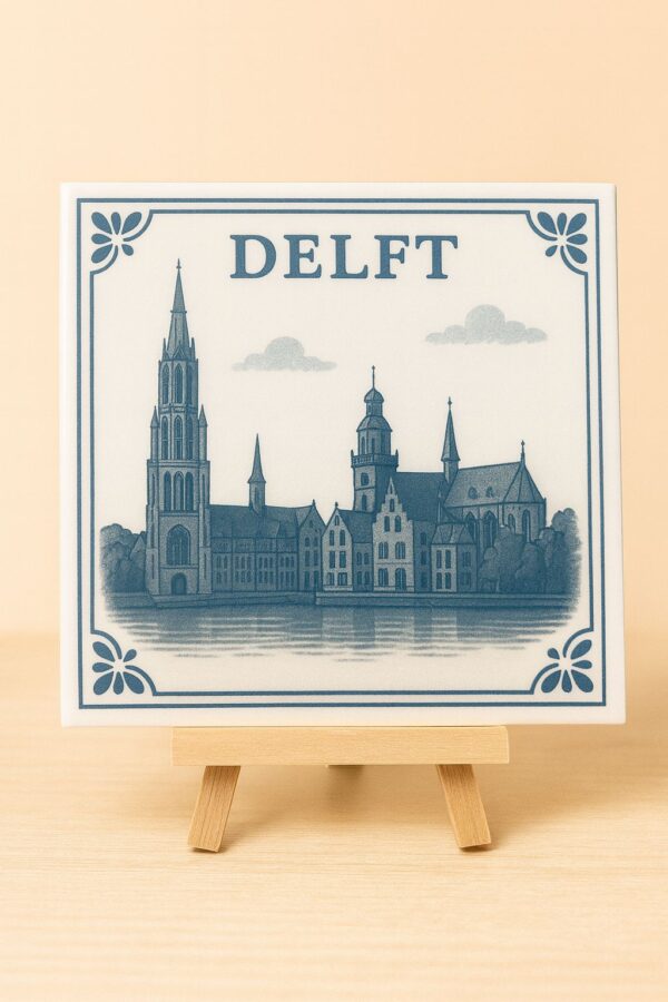 Tegel Delfts Blauw Eigen Ontwerp - Afbeelding 5
