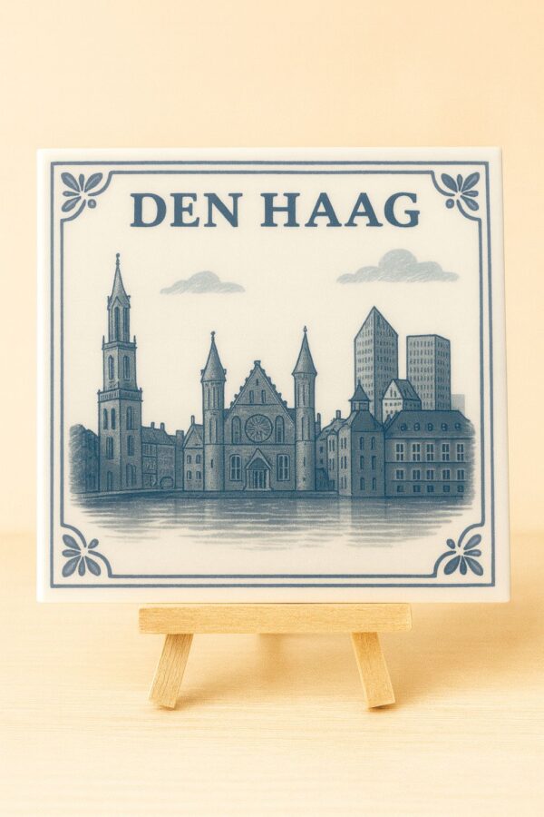 Tegel Delfts Blauw Eigen Ontwerp - Afbeelding 3