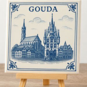 Tegel Delfts Blauw Eigen Ontwerp