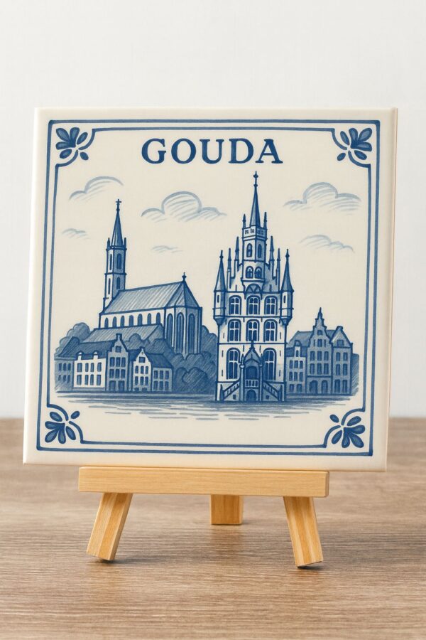 Tegel Delfts Blauw Eigen Ontwerp