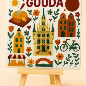 Tegel Folkstijl Eigen Ontwerp