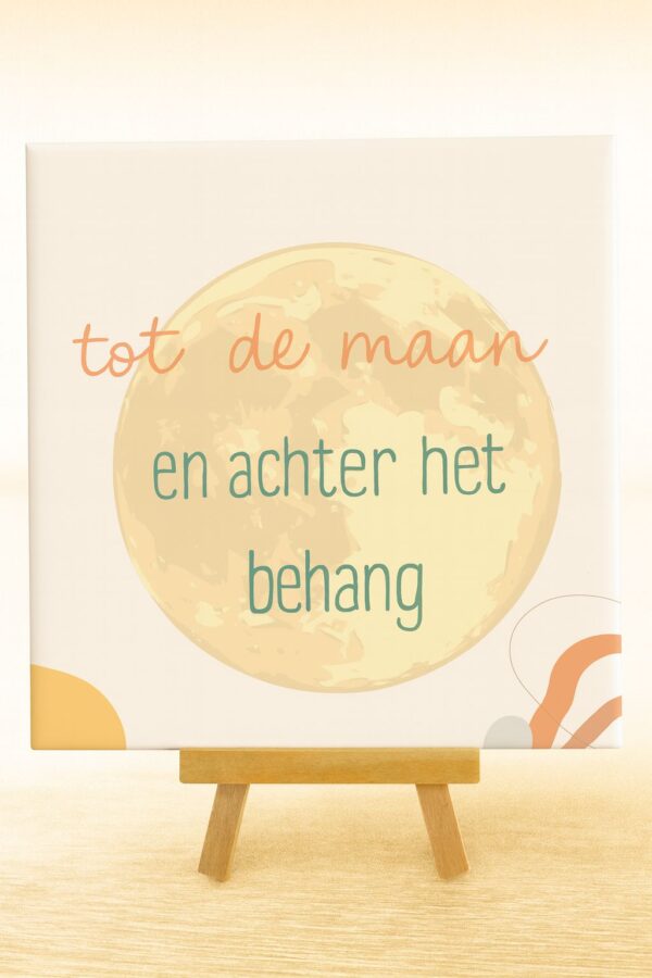 Tegeltje Maan