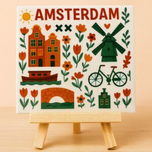 Tegel Folkstijl Amsterdam