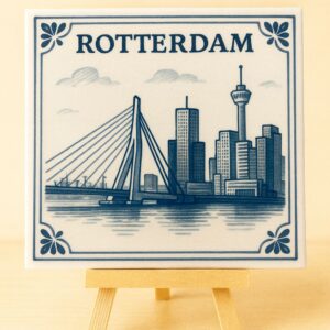 Tegel Delfts Blauw Rotterdam
