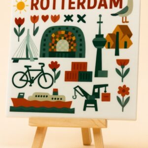 Tegel Folkstijl Rotterdam