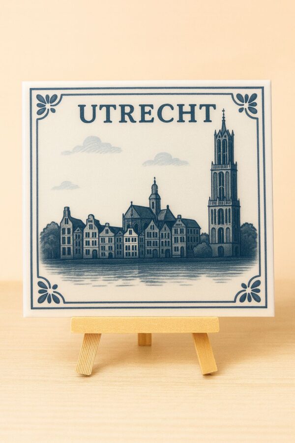 Tegel Delfts Blauw Eigen Ontwerp - Afbeelding 6