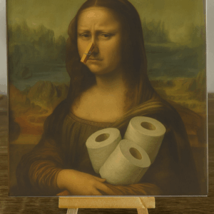 Tegel Mona Lisa