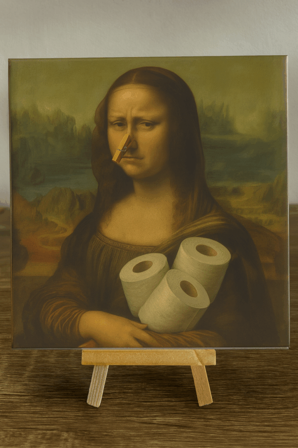 Tegel Mona Lisa