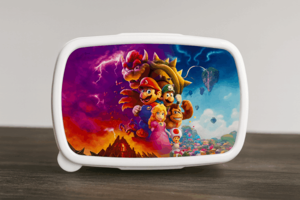 Broodtrommel Mario